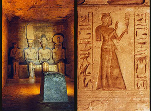 Đền Abu Simbell –